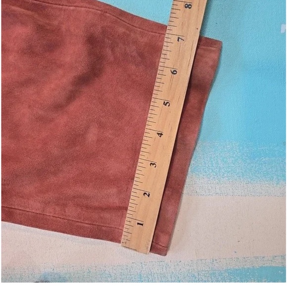 Suede pants - Picture 5 of 6